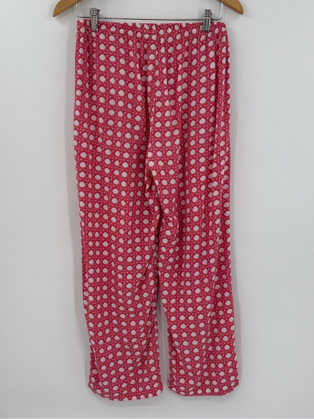 Piyama Marlon Sleep Pants Rattan Print | Raspberry Pink | Small - Picture 4 of 8